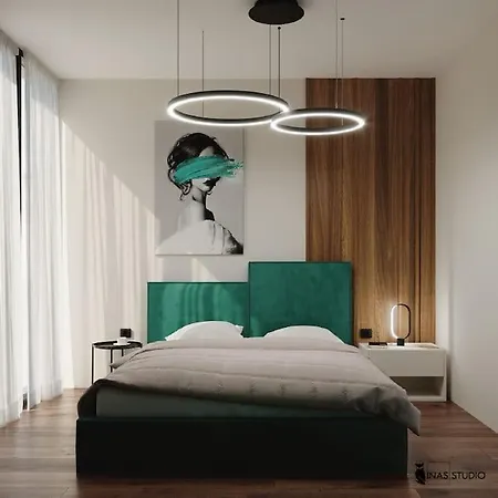 Green Coast Lounge Apartmán *